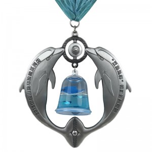 Muince Metallion saincheaptha Bonn saincheaptha 4D Custaim le haghaidh Cuimhneacháin