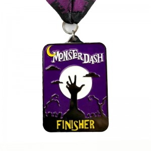 Miotal Réitigh Miotal Neamhlonrach Miotal Dubh Bonn Oíche Shamhna Oscailte Smeach-Oscailte