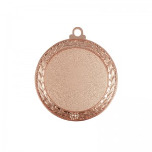 Monarcha Dearadh Bonn OEM Monarcha Suaitheantas bioráin mhiotail bán Bonn Bonn Bán Bán